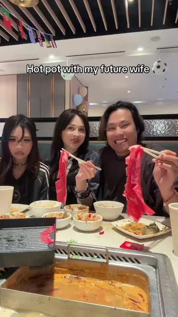 I love hot pot