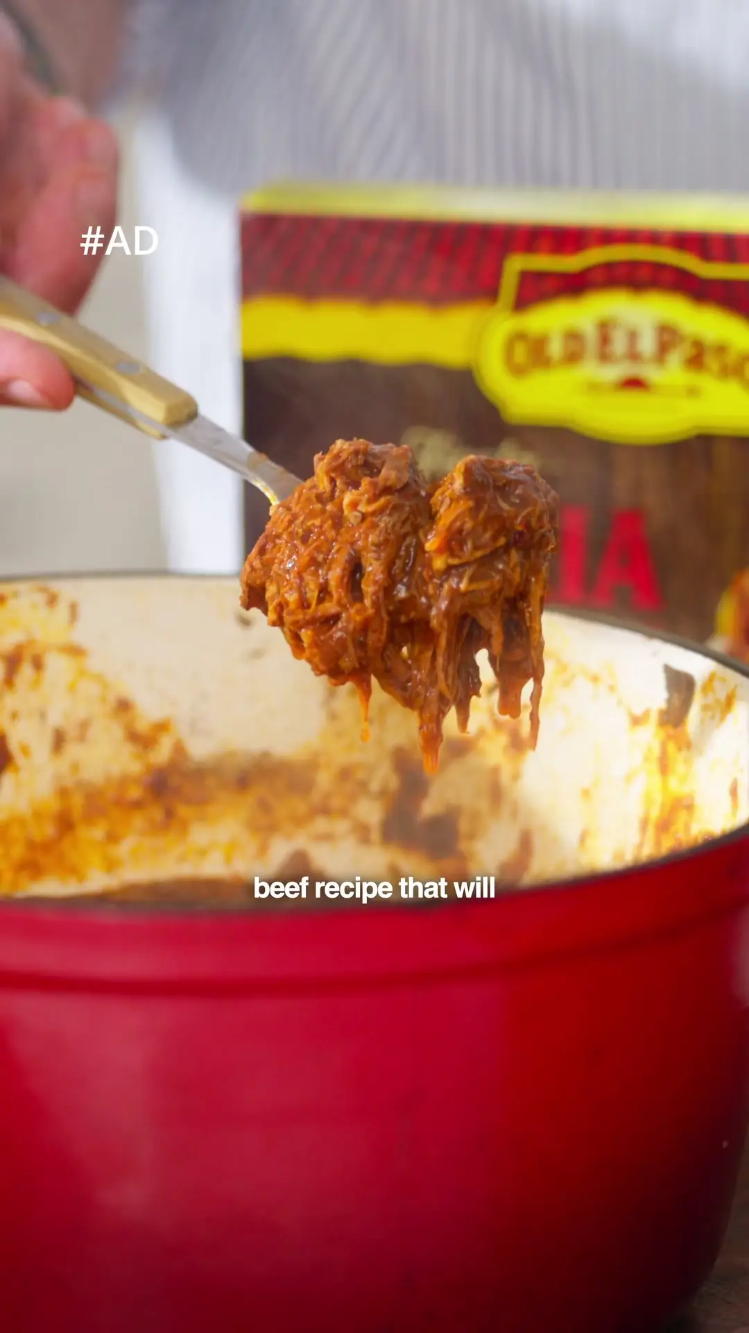 I’ve made a lot of birria over the years, so I was excited to see how the NEW Old El Paso Bi