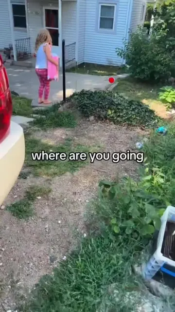 Funny toddler moment
