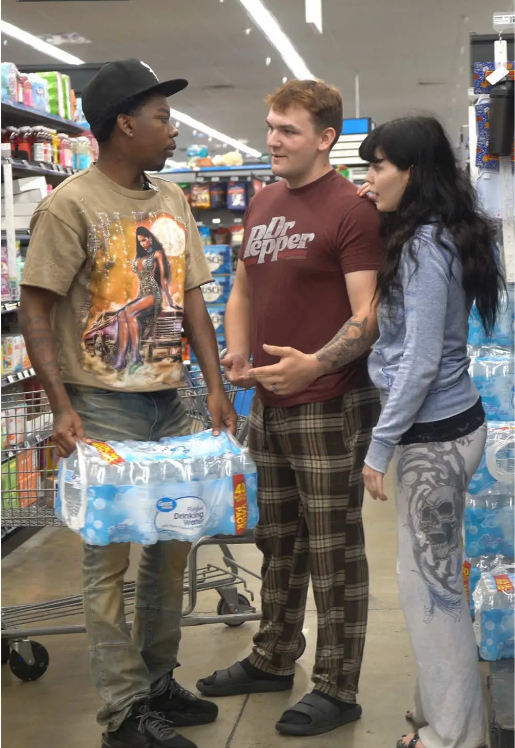 Walmart pranks