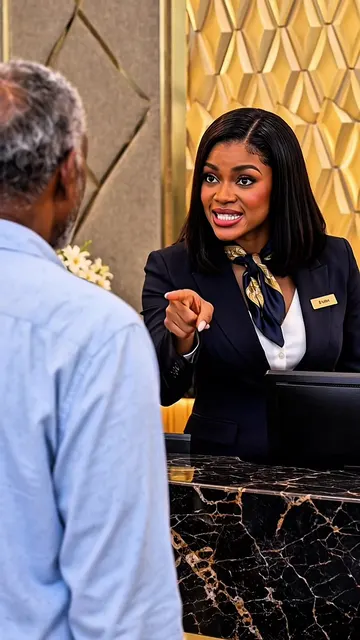 Part /1 Poor-Looking Man Accused of Stealing a Platinum Card at a Luxury Hotel — She Had No Ide