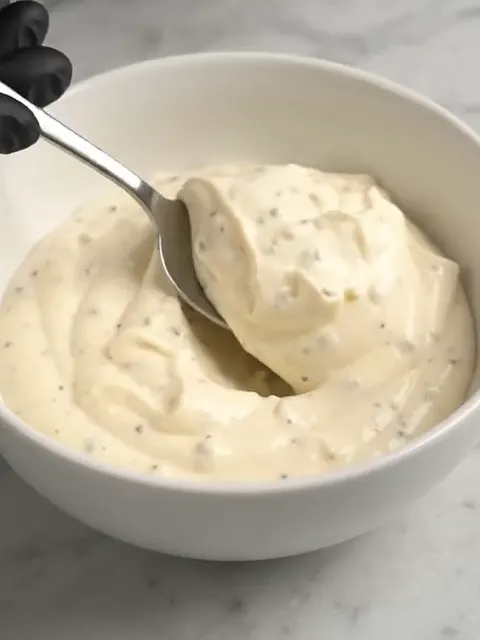 Mayonnaise Recipe Ingredients - 3 boiled eggs, peeled - 2 garlic cloves, peeled - 1/4 cup oliv